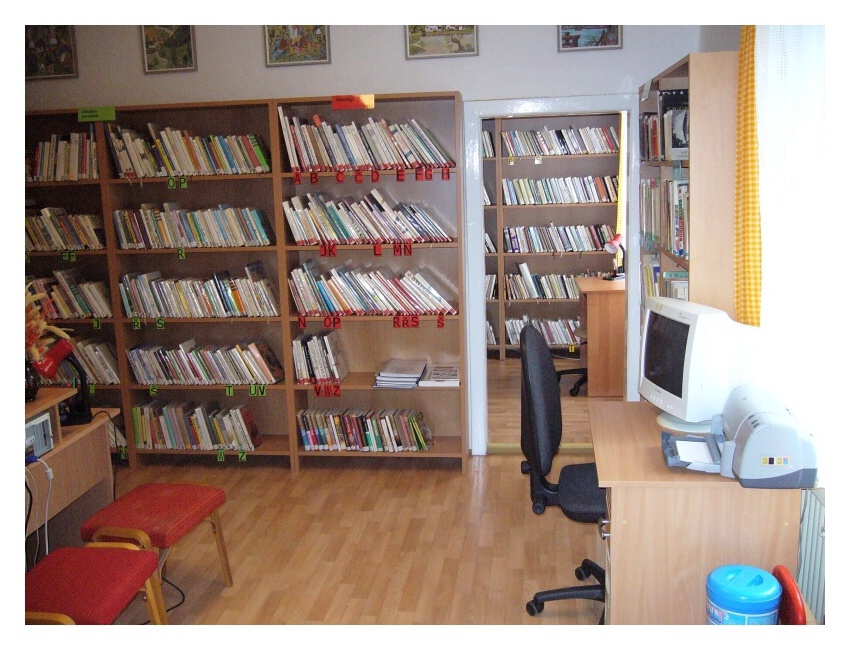 Obec - knihovna