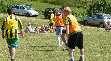 Fotbalový turnaj ve Věcově-1