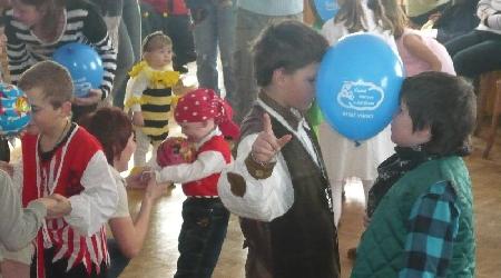 Dětský karneval únor 2009-1