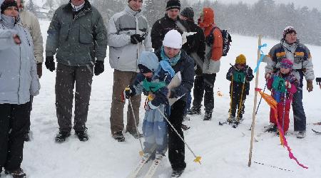 Lyžařské závody Odranec 2009-2